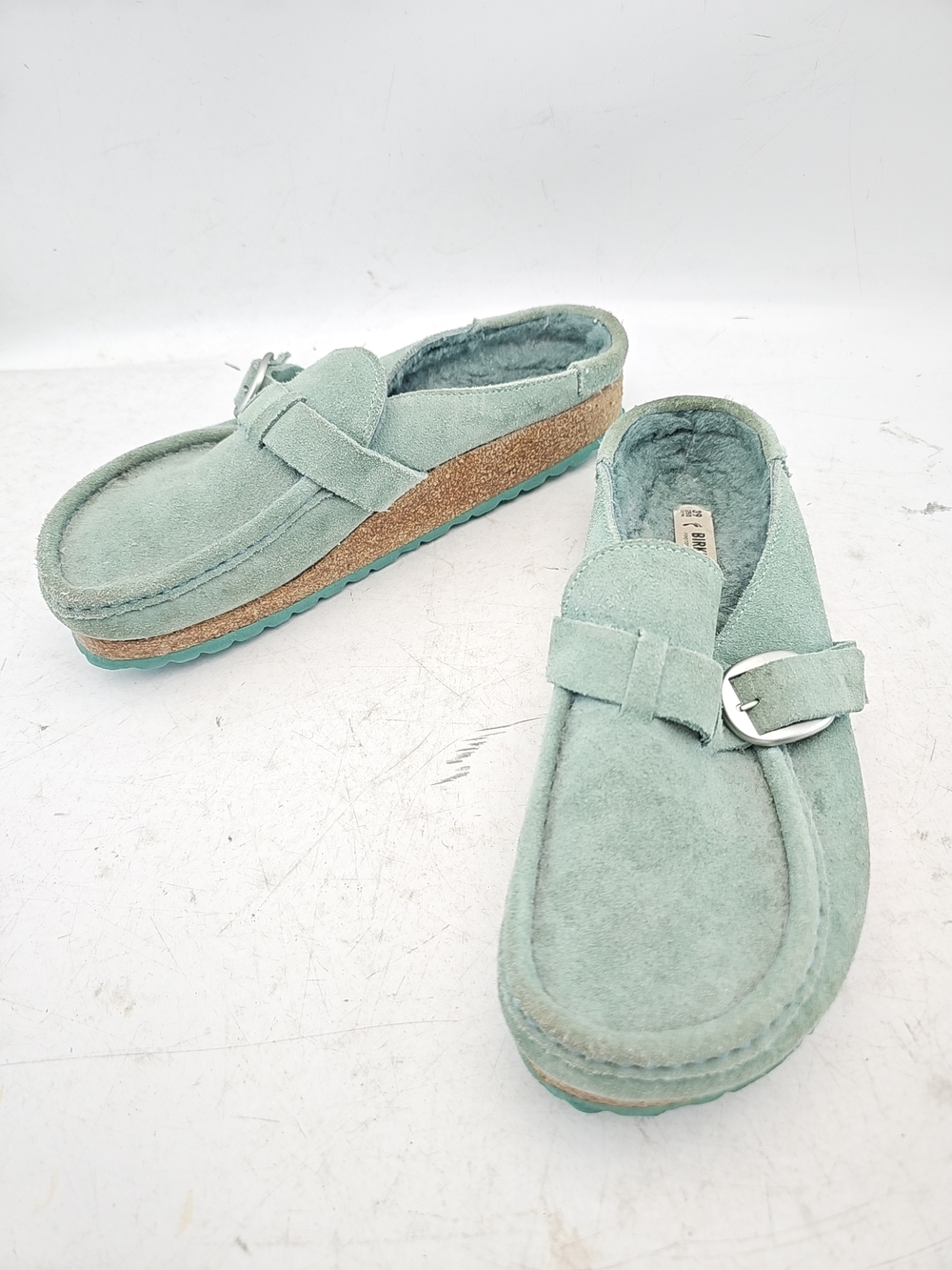 Birkenstock Boston Shearling Lined Mules